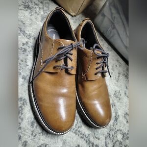Rockport Brown Leather Oxfords
